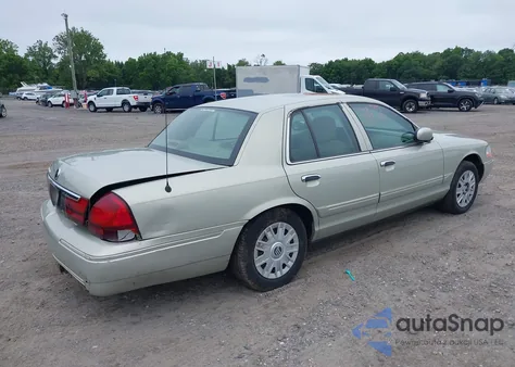 2005 Mercury Grand Marquis Gs z USA, uszkodzony, nr VIN 2MEFM74W35X635260